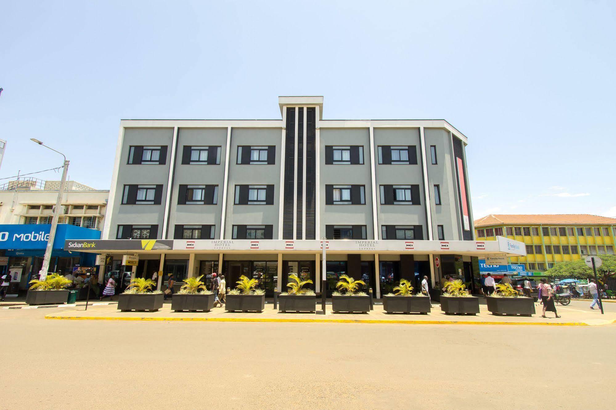 קיסומו Imperial Hotel Express מראה חיצוני תמונה